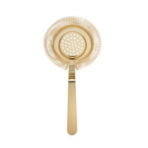 HAWTHORNE STRAINER GOLD