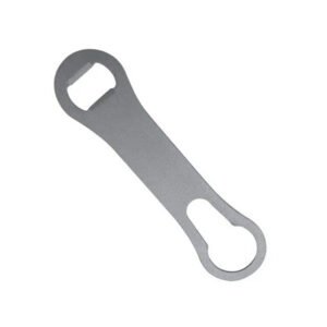 Dog Bone Con Leva Metal Pourer