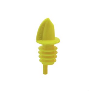 Plastic Pourer giallo 12 pz