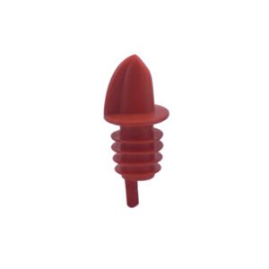 Plastic Pourer rosso 12 pz