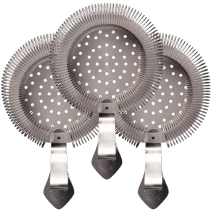 3x Pack Throwing Strainer
